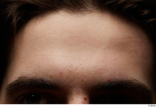 HD Face Skin Waylon Crosby eyebrow face forehead skin pores…